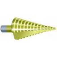 HSS TIN Coated Metric Step Drills